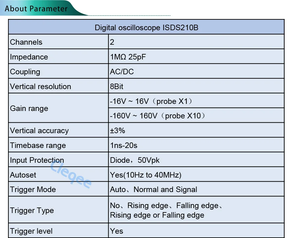 ISDS210B 4 в 1 двухканальный виртуальный пк USB портативный цифровой осциллограф+ анализатор спектра+ DDS+ развертка 40 м 100 мс/с