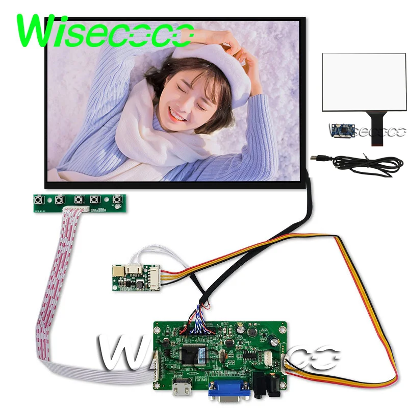 full kit with touch 2 K ips 10,1 дюймов 2560X1600 VVX10T022N00 HDMI VGA LVDS conrtoller доска планшетный ПК - Цвет: full kit with touch
