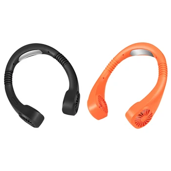 

Personal Neck Fan Cooler Portable Smart Dual Effect Cooling Fan Rechargeable USB Hanging Neck Cooler for Outdoor