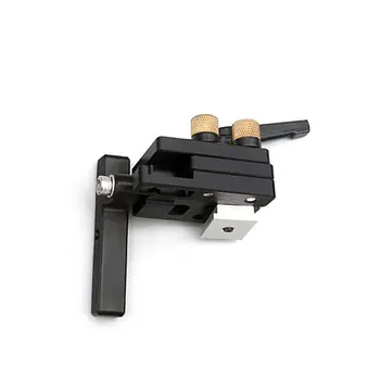 

Miter Track Stop for T-Slot T-Track Chute Limit Locator Durable Woodworking Tool