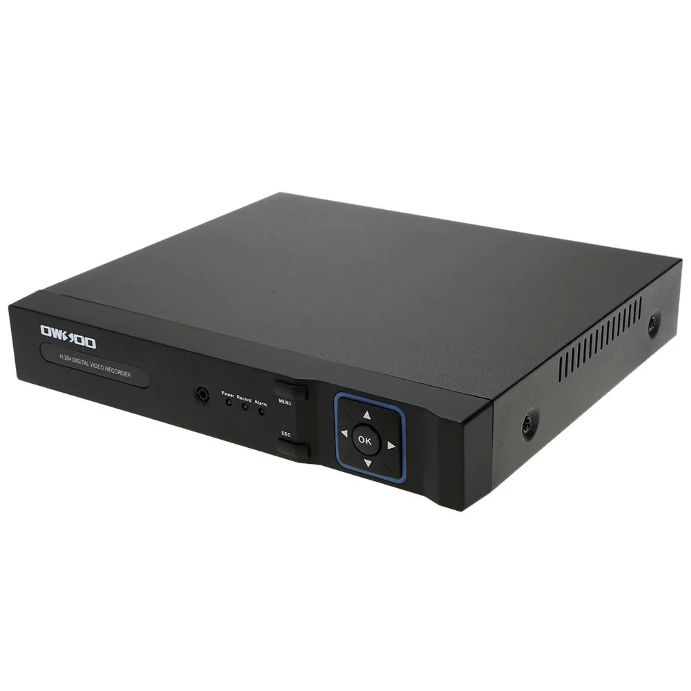 OWSOO XVR 8CH Channel 1080P Hybrid NVR AHD TVI CVI DVR 5 в 1 PTZ Network US Mini Dvr видеорегистратор Запись |