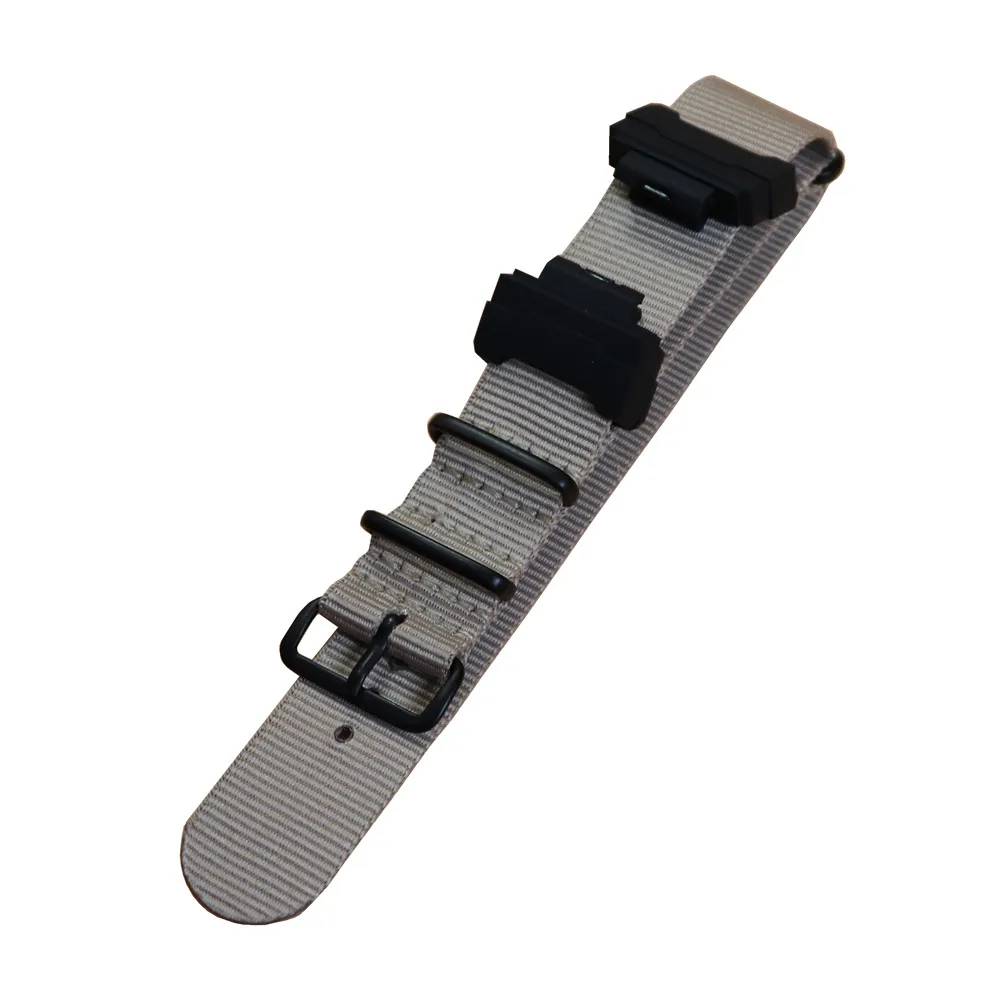 Nylon Kanvas Watchband UNTUK Casio G 