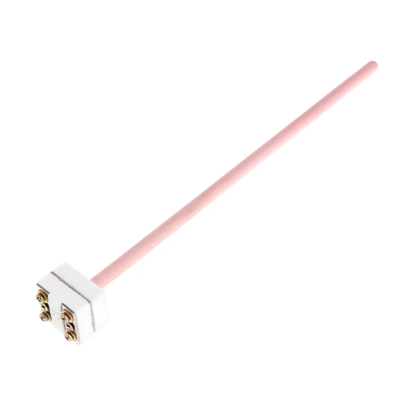 

WRP-100 S-type Platinum Rhodium Thermocouple 225mm Temperature Sensor Probe Head