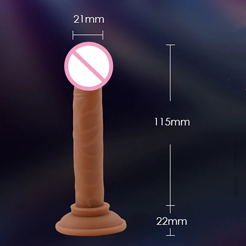 Sex Toys for Women Realistic Silicone Dildo G-spot Massager Mini Vaginal Penis sex toys