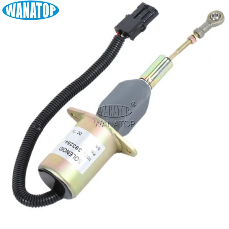 24V соленоидный выключатель 3932546 SA-4639-24 для Cummins