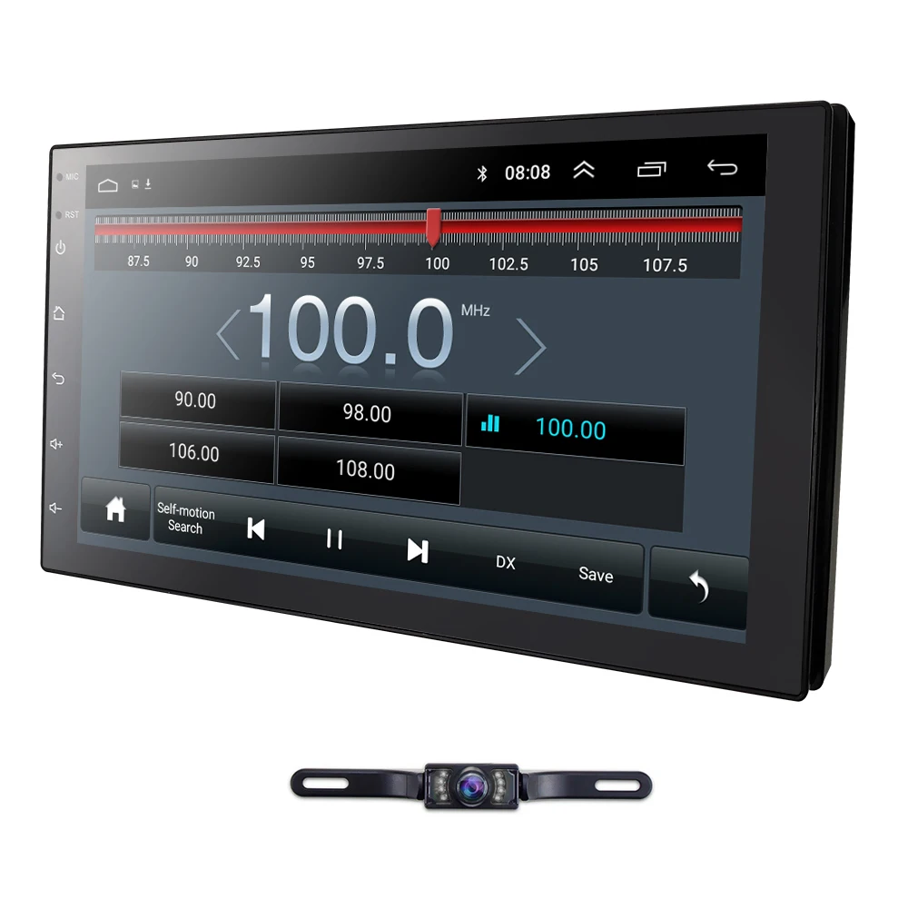 Автомобильный без dvd плеера 2din Android 9 0 для универсальной Toyota Corolla Auris gps навигация