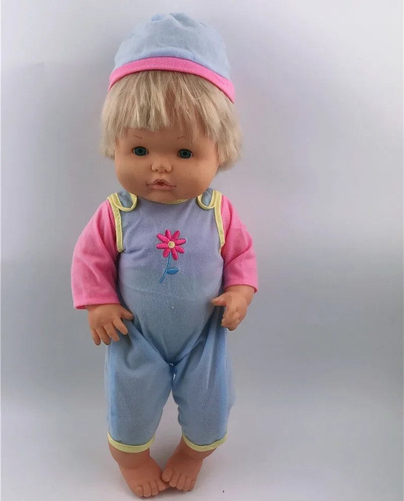 Комплект одежды для отдыха 42 см Nenuco кукла Nenuco y su Hermanita аксессуары для кукол - Цвет: Коричневый