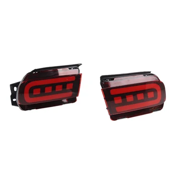 

1 Pair Of Car Rear Bumper Red LED Brake Light Rear Tail Light for TOYOTA Land Cruiser PRADO FJ150