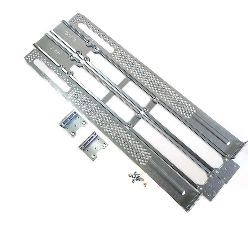 A Set Ex 4pst Rmk 1u Short 4 Post Rack Mount Rail Kit For Juniper Ex Series 4400 Linear Guides Aliexpress