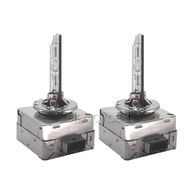 SKYJOYCE 10PCS D1S Replacement HID Xenon Bulbs 12V 35W 55W D1S D3S Xenon Lamp 6000K 4300K 5000K 8000K Car Retrofit Auto Headlamp (5)