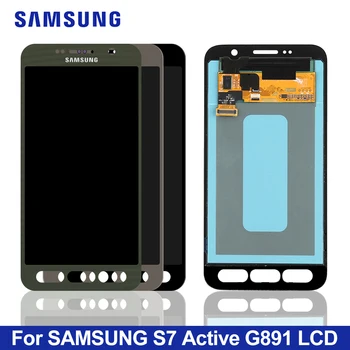 

5.1'' For Samsung Galaxy s7 Active Screen G891 G891A SM-G891A LCD Display Touch Screen Digitizer For Samsung S7 Active LCD