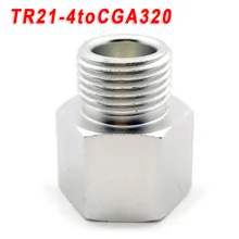 Co2 адаптер для домашнего пивоварения бочонок/аквариумных рыб CGA320 регуляторы конвертер