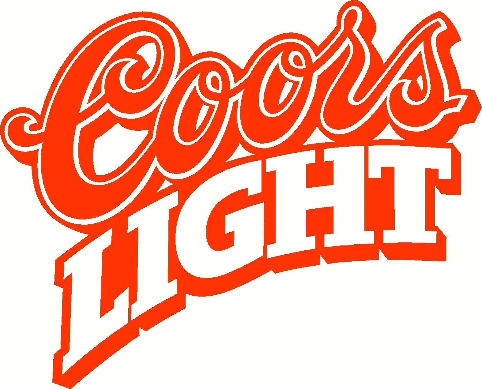 Вывеска Coors Стиль b наклейка на окно или бампер наклейка пиво