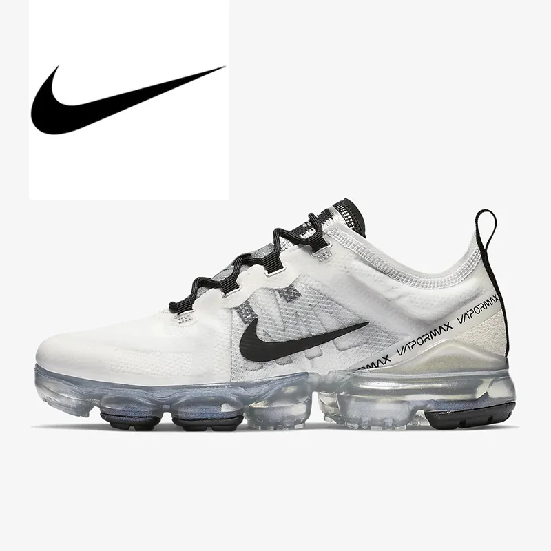 

Original Authentic Nike Air VaporMax 2019 Women's Running Shoes Comfortable Breathable Fashion Designer Footwear AR6632-100