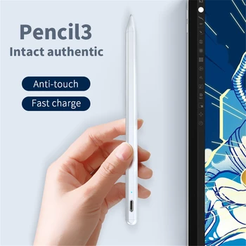 

Fast Charger Palm Rejection Stylus Pen For Ipad Tablet Touch Screen For Apple Pencil 2 1 iPad Pro 11 12.9 2020 2018 2019 6th 7th