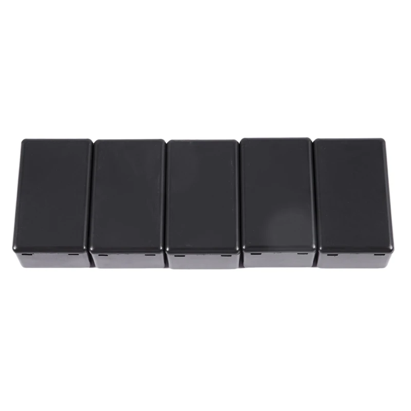 5pcs Plastic Electric Project Case Junction Box 60x36x25mm