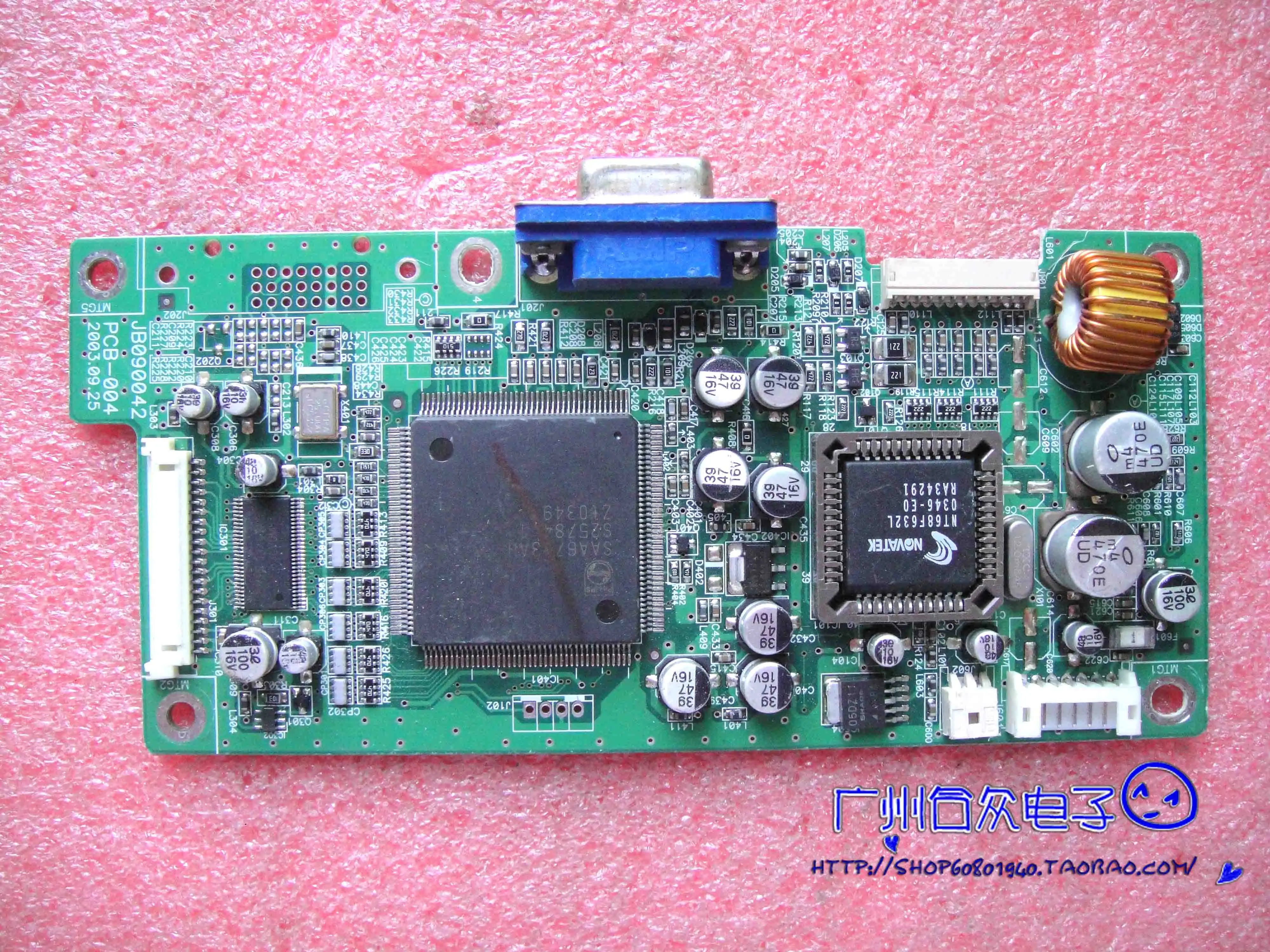 NEC MultiSync LCD1560V ̺ ÷Ʈ PCB-004 JB090042  