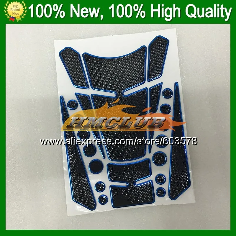 3d наклейка на бак из углеродного волокна для KAWASAKI NINJA ER 6N 09 11 ER6N 6 N 10 2009 2010 2011