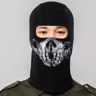 Стиль продажи открытый шлем вызов пошлины серьги рука скелета-призрака маска CS поле маска для операций A25