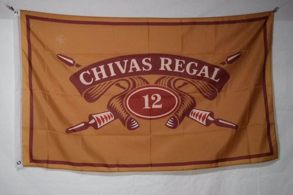 3ft x 5ft 3 x5ft Chivas Regal втулки Grande Faculdade с принтов в виде флажков баннер, флаг из полиэстера Размеры 150*90 см