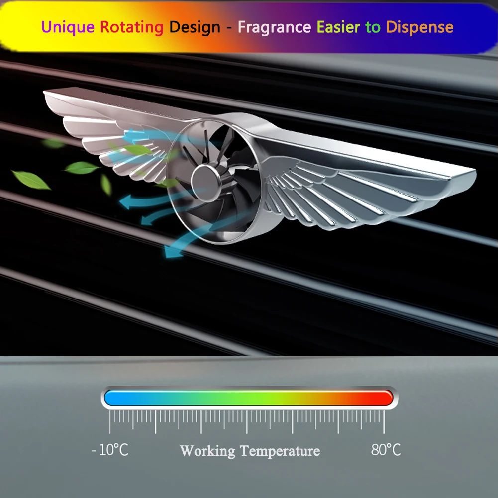 Автомобильный освежитель воздуха на вентиляционное отверстие, зажим для размораживания, авто освежитель запаха, аксессуар для автомобиля