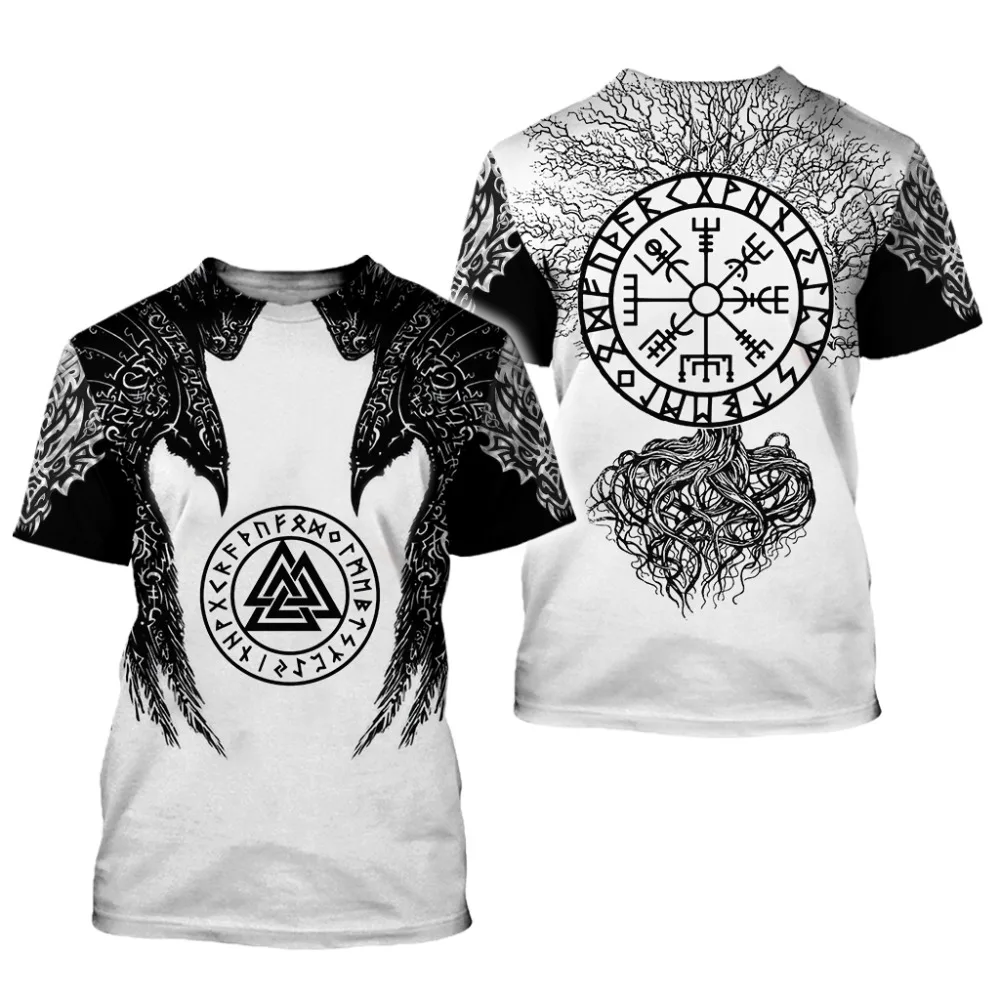 all-over-printed-viking-tattoos-clothes-qs010501-t-shirt