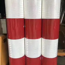 122 см* 45,7 м ПЭТ высокопрочная микропризма супер Промышленное Качество EGP отражатель пленка двойной цвет класс II отражательная пленка