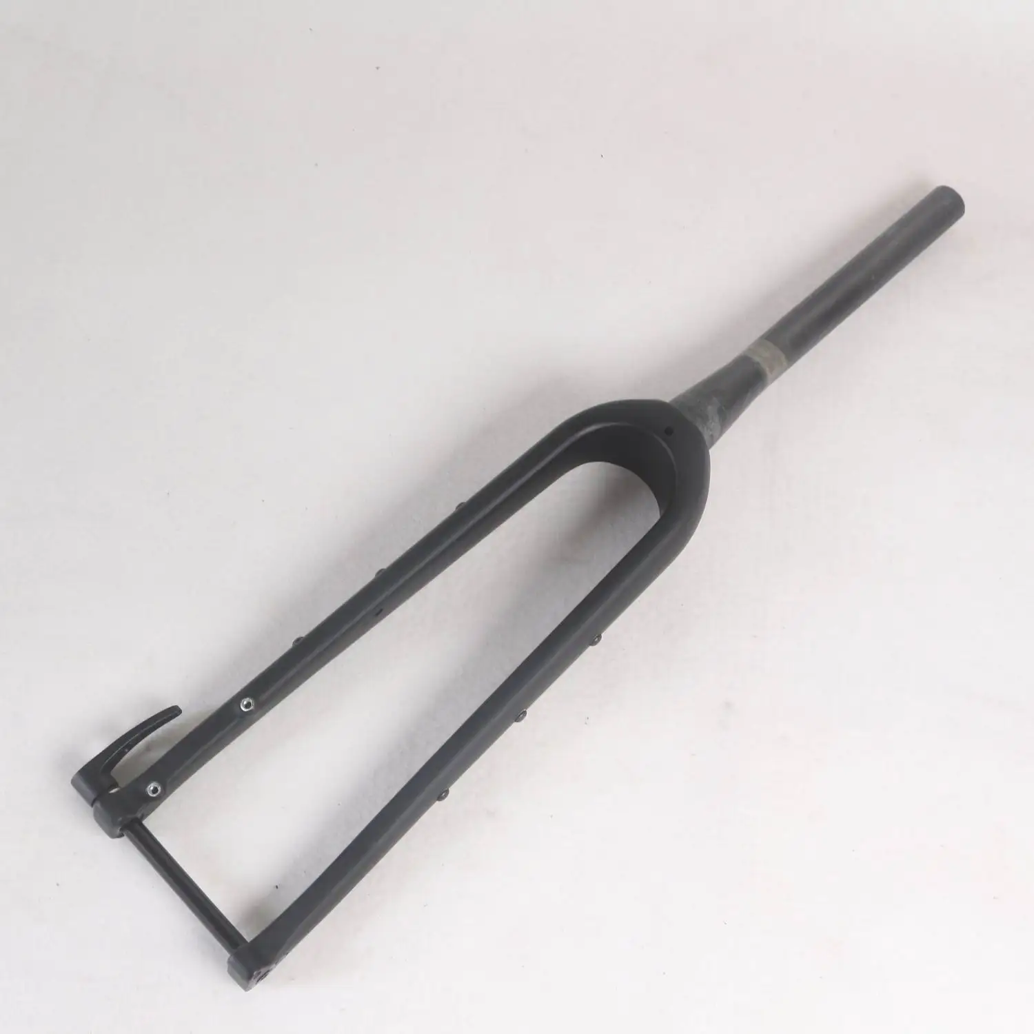 new carbon fork 100*12mm carbon gravel bike fork Rake 50mm offset max