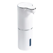 300Ml Intelligent Sensing Foam Soap Dispenser USB Charging Automatic Soap Foam Bathroom Fluid Vessel