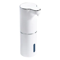 300Ml Intelligent Sensing Foam Soap Dispenser USB Charging Automatic Soap Foam Bathroom Fluid Vessel
