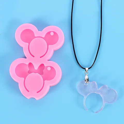 Casting Epoxy Mold For DIY Resin Pendant Hollow Butterfly Keychain Jewelry Tools UV Epoxy Handmade Craft Making Mould
