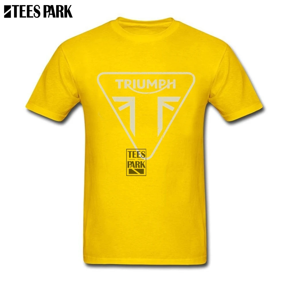 DIY Специальная футболка, новая мотоциклетная футболка, винтажные мужские веселые футболки, хип-хоп принт, дизайн для мальчика, собственный дизайн футболки - Цвет: Цвет: желтый
