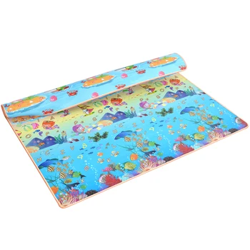 

180X200CM Cartoon Baby Play Mat Educational Children's Carpet in the Nursery Climbing Pad Kids Rug Activity Games Toys