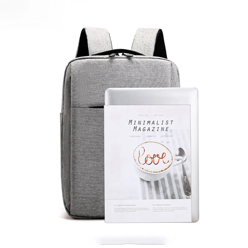 Laptop Usb Backpack School Bag Rucksack Anti Theft Men Backbag Travel Daypacks Male Leisure Backpack Computer Bag Mochila#801