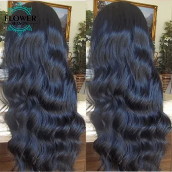 

HD Lace Body Wave Wig 13*6 Lace Front Human Hair Wigs Fake Scalp 150density Preplucked Brazilian Remy For Women FlowerSeason