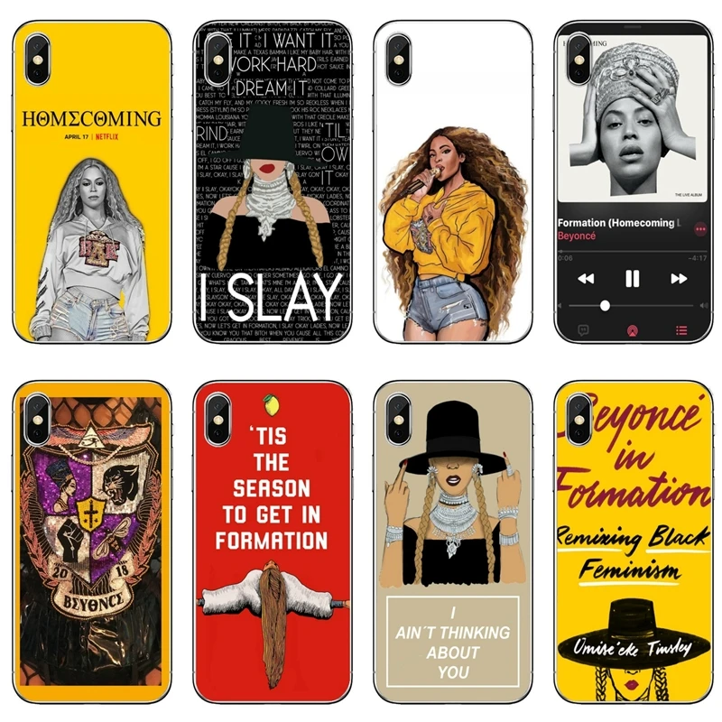 Аксессуары для телефона beyonce homecoming i Slay чехол Huawei P30 P20 Pro P10 P9 P8 Lite Y5 Y6 Y7 Y9 P Smart Plus 2018