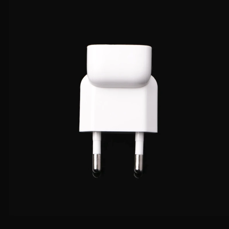 Дорожное зарядное устройство для ноутбука Apple Macbook с европейской вилкой и