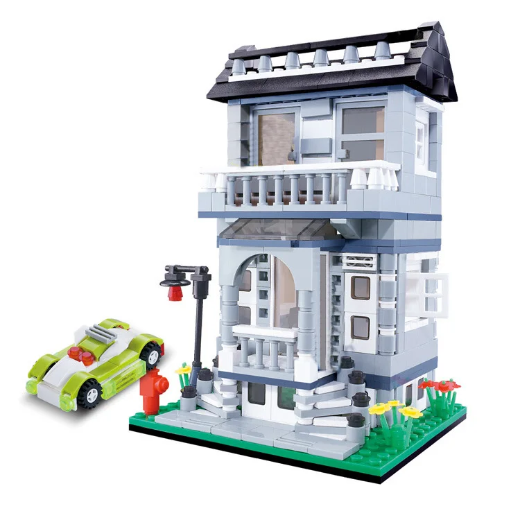 Ha107bc9be891486ebcfd228e18c1bf07L - Mini Block World