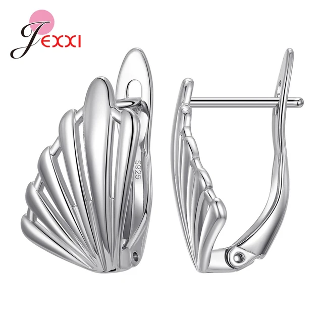 Silver Plated Stud Earring Diy  Silver Stud Earrings Findings - 50pcs/lot  925 Silver - Aliexpress