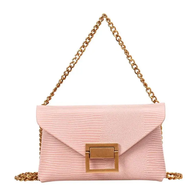 

Fashion Ladies Solid Color Shoulder Waist Handbags Female Casual Square Multi-function PU Leather Women Chain Crossbody Bags