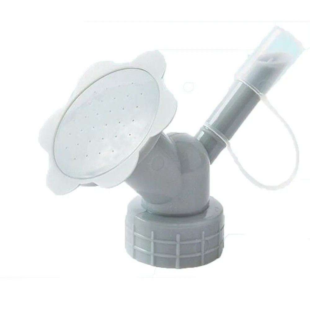 

2In1 Plastic Sprinkler Nozzle For Flower Waterers Bottle Watering Cans Sprinkler Shower Head Gardening tools