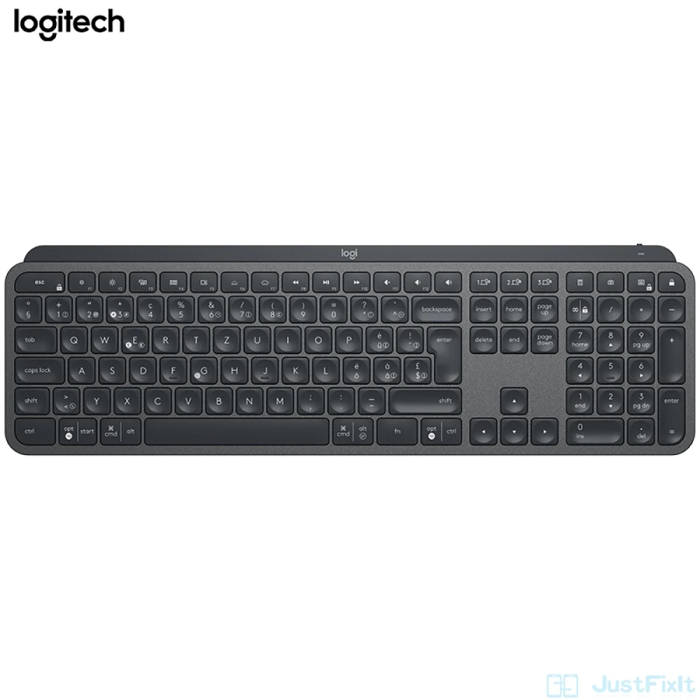 Новая усовершенствованная беспроводная клавиатура Logitech MX с подсветкой mx master 3