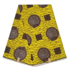 Miss. L Новое поступление африканская восковая хлопковая ткань высокого качества восковая Ткань 6 ярдов/шт для нигерийских вечерние HL19S120510