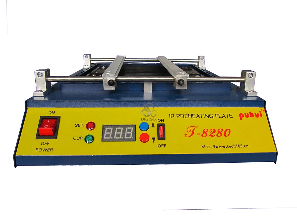 220 В или 110 В T8280 PCB подогреватель T 8280 плита предварительного нагрева плиты T-8280 ИК-подогрев печи демонтаж сварочный чип