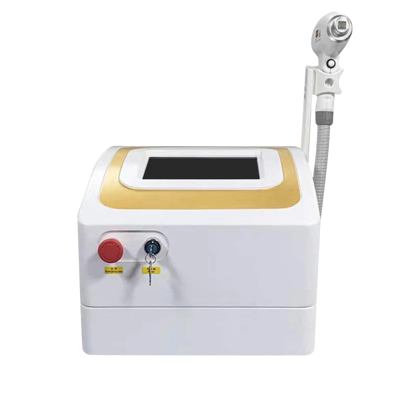 

Top Quality Portable 808nm diode laser machine for All Skin 808nm diode laser hair removal beauty machine