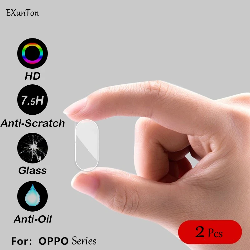 

2PCS Back Camera Lens Screen Protector for OPPO Realme 3 Pro F11 Camera Tempered Glass for OPPO Real Me 3 Pro R17 X C2 Soft Film