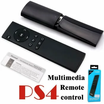 

Ultra-thin 2.4G Wireless Multimedia Remote Controller for Playstation 4 for PS4 Gaming Console/DVD Video Remote Control