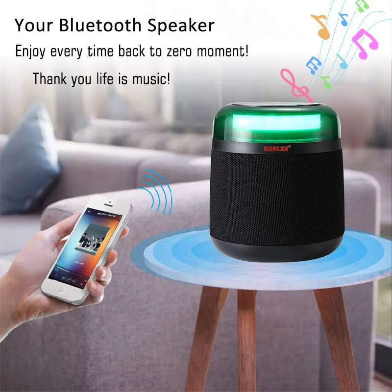 Tuya Smart wifi домашняя сигнализация Беспроводная Bluetooth динамик стерео музыка с охранной ip-камерой датчик для защиты дома