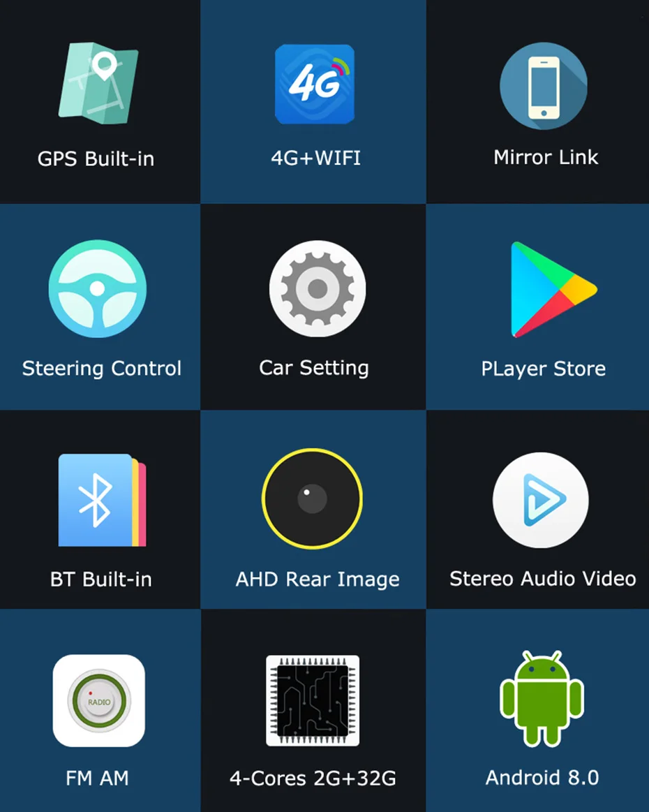 Экран 9 дюймов 2.5D IPS HD 4G Lte All Netcom Android 8 0 2 Гб ОЗУ 32 ПЗУ Navi с BlueTooth USB WIFI SWC для Mazda 6 2002