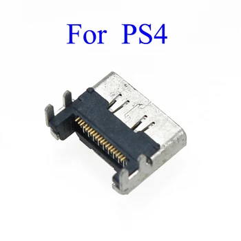 

YuXi 10pcs/lot New For Playstation 4 PS4 HDMI Port Socket Interface Connector Replacement